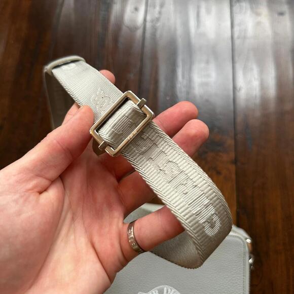 Nike Air Dior Jordan Wings Logo Grey Logo Small Rare Shoulder Bag 100% Authentic - Picture 9 of 16